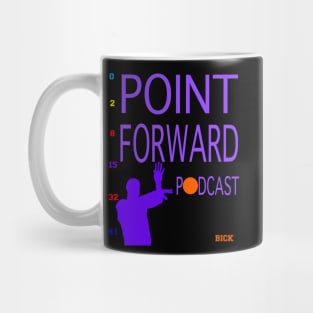 Point Forward Design 7 (Bick) Mug